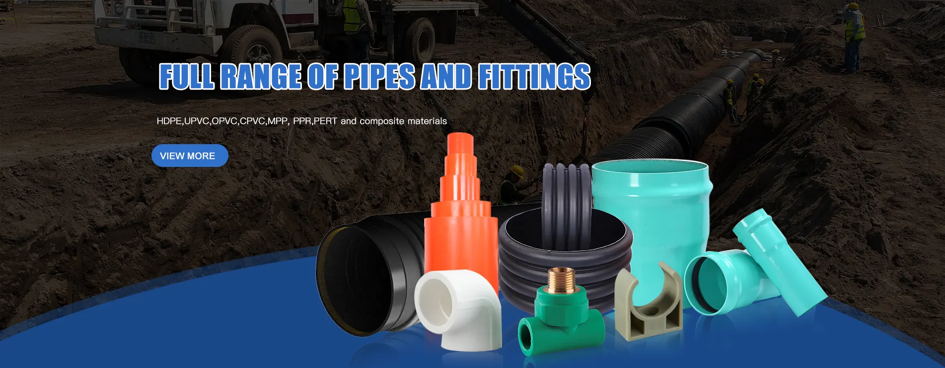 HDPE -rör