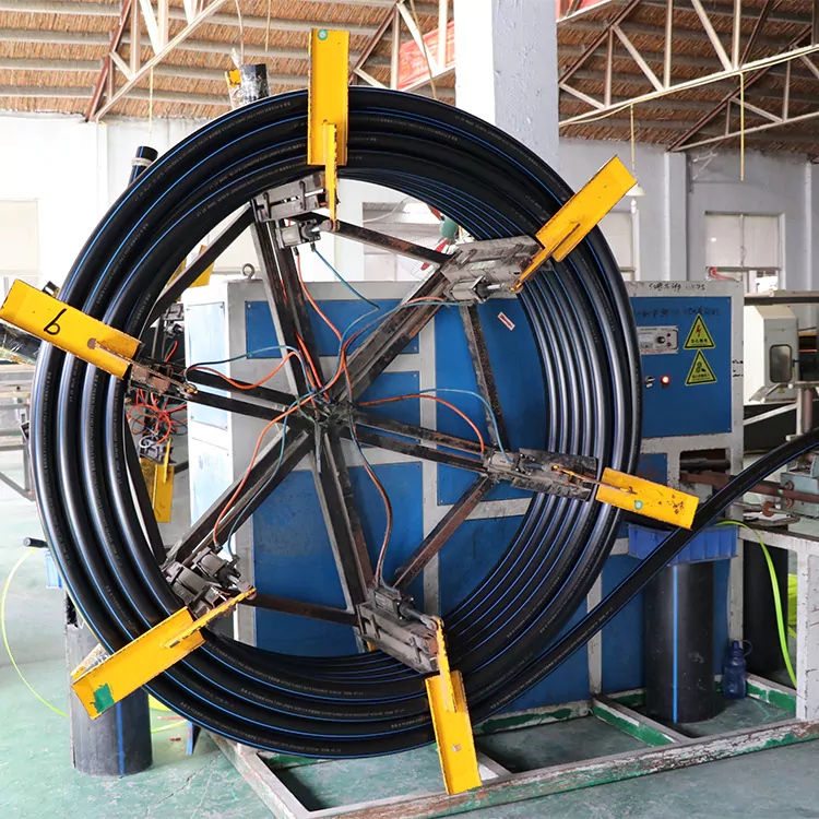 Varför välja HDPE jordbruksbevattningsvattenrör för modernt jordbruk?