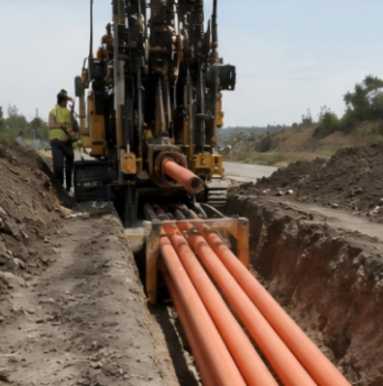 Hur MPP Cable Protection Pipe stödjer utvecklingen av moderna underjordiska kraftnät