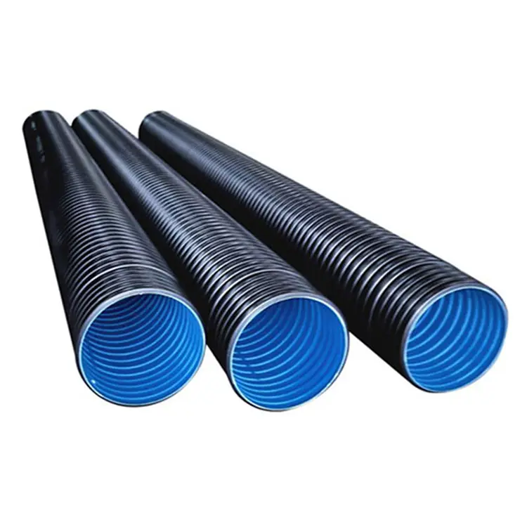 Varför är HDPE dubbelväggigt korrugerat rör allmänt föredraget i moderna kommunala dräneringsprojekt?