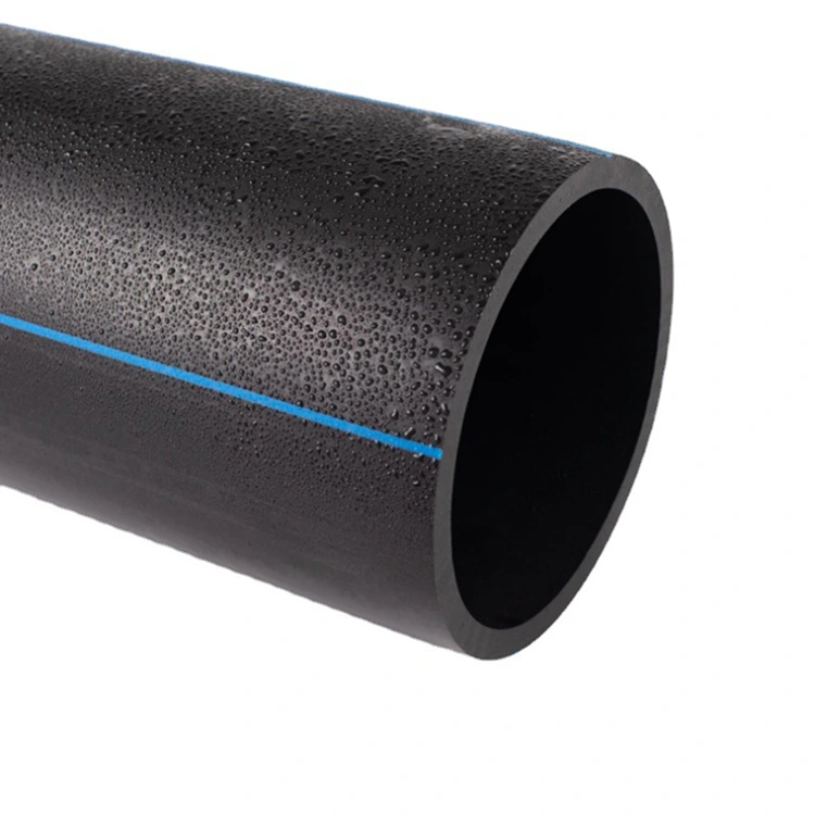 HDPE -vattenförsörjningsrör för vattenförsörjningssystem