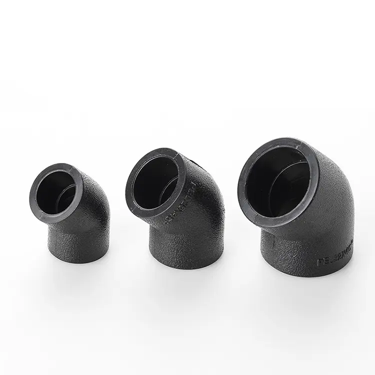 HDPE 45 graders armbåge