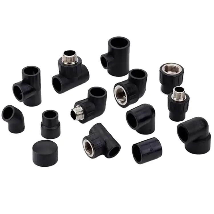 HDPE 90 graders armbåge