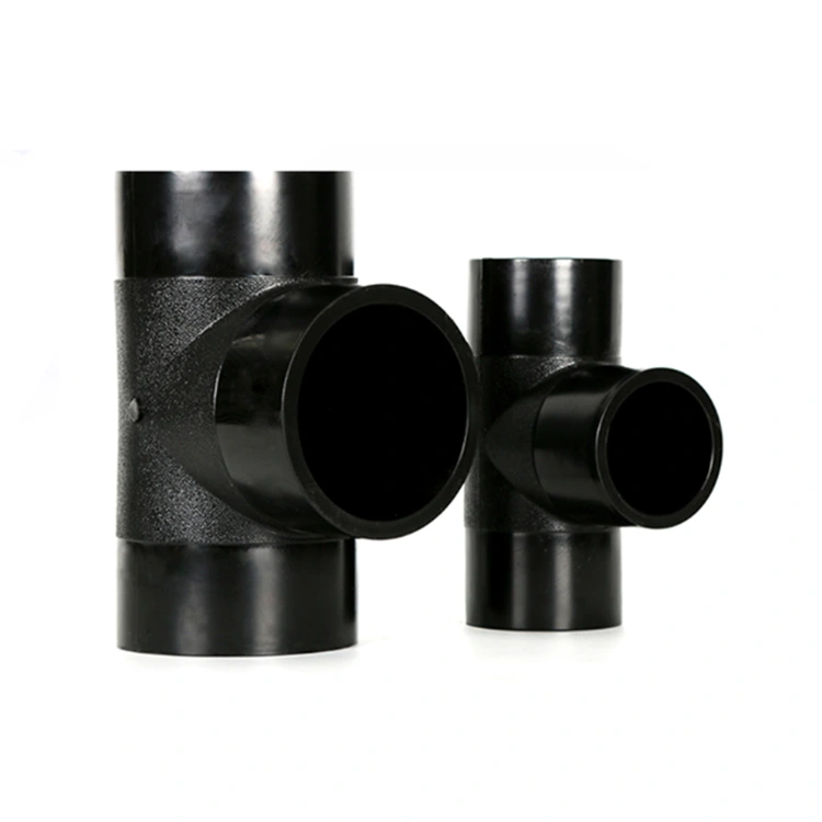 HDPE 90 graders lika diameter tee