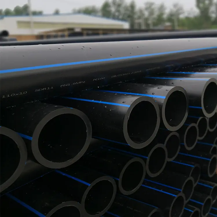HDPE Jordbruksbevattningsrör