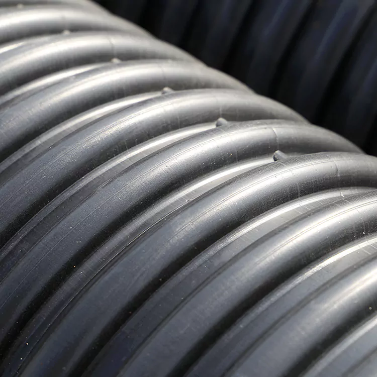 HDPE Korrugerat rör för dräneringsskydd
