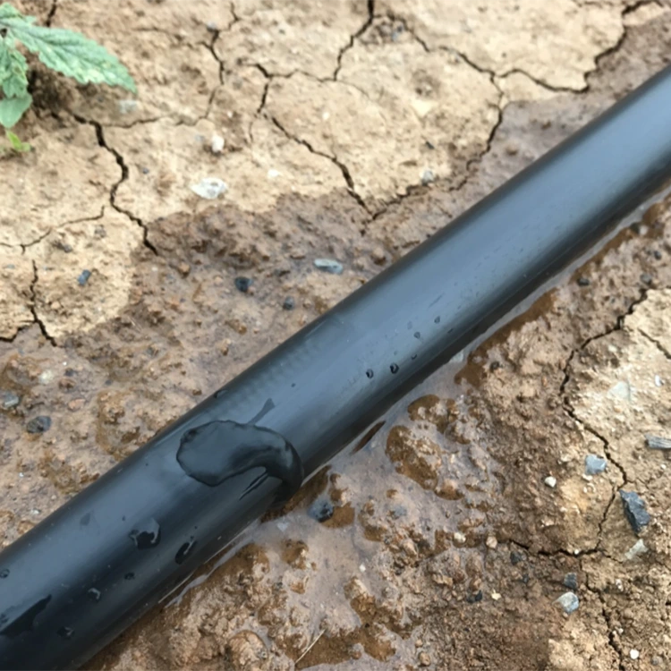 HDPE inbäddad droppbevattningstejp Anpassad längd