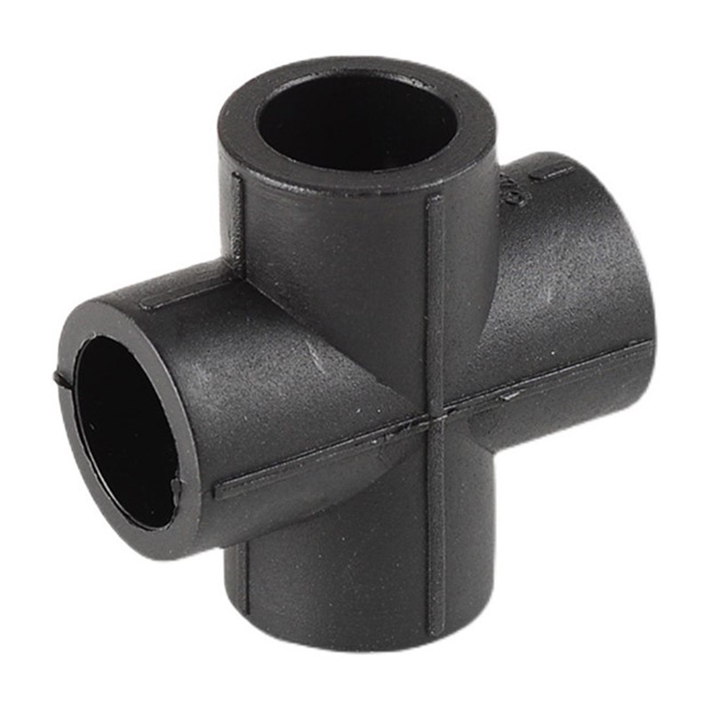 HDPE lika korsfogar för röranslutning