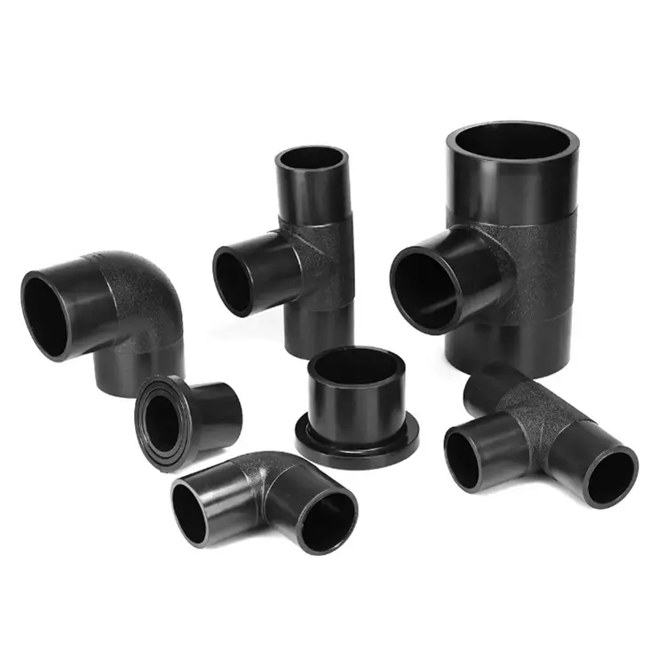 Hdpe lika rak tee 90 grader