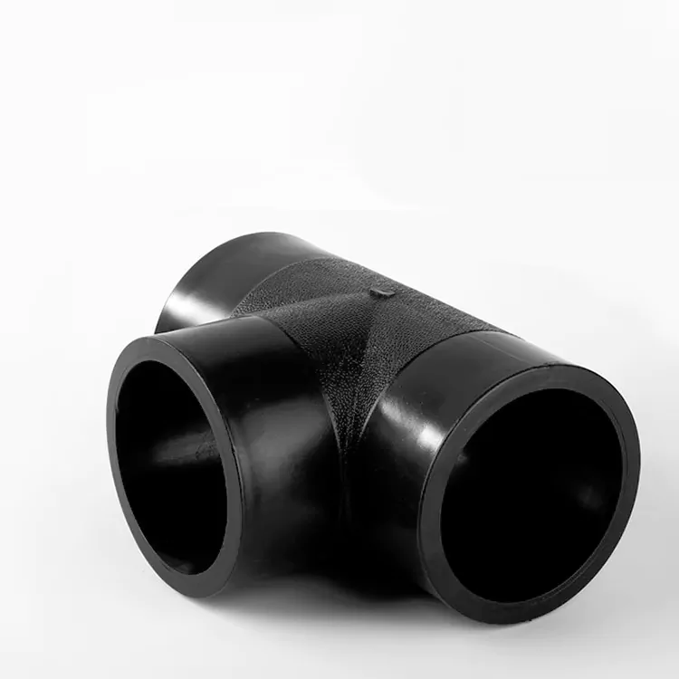 90 graders HDPE lika rak tee