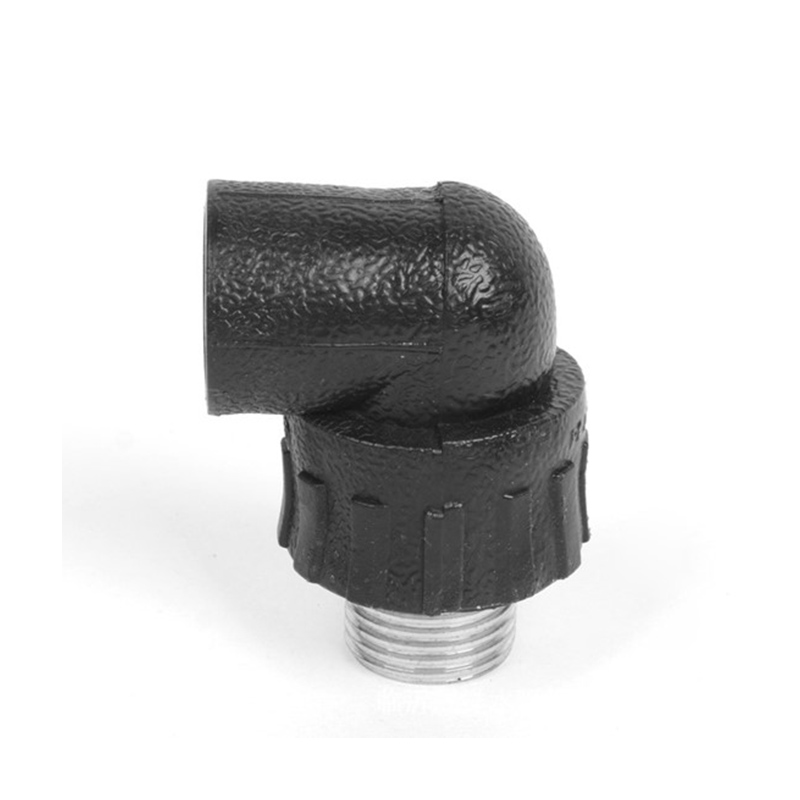 HDPE extern tråd armbåge för röranslutning