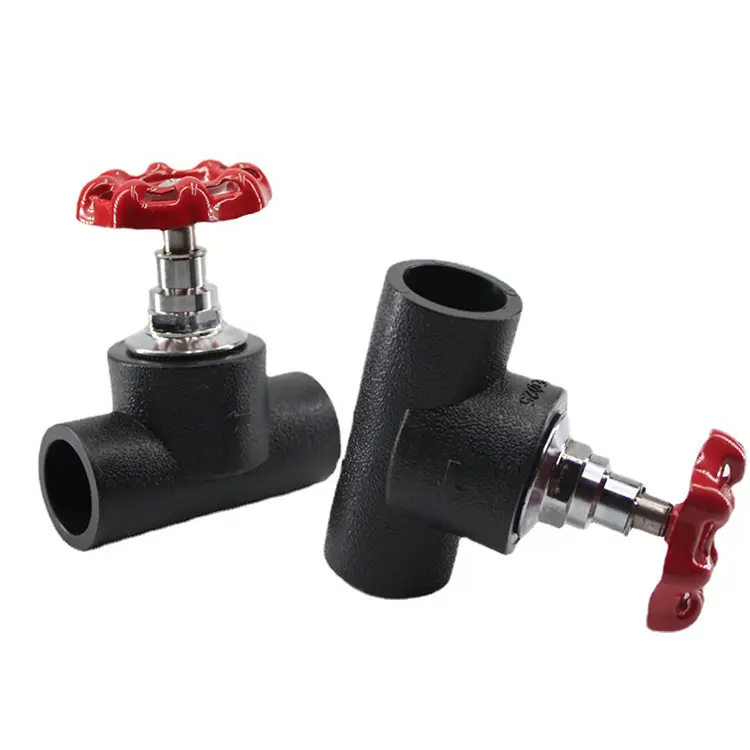 HDPE -hissstoppventil