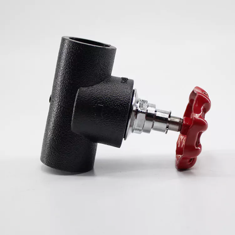 HDPE -hissstoppventil Lämplig för vattenrör