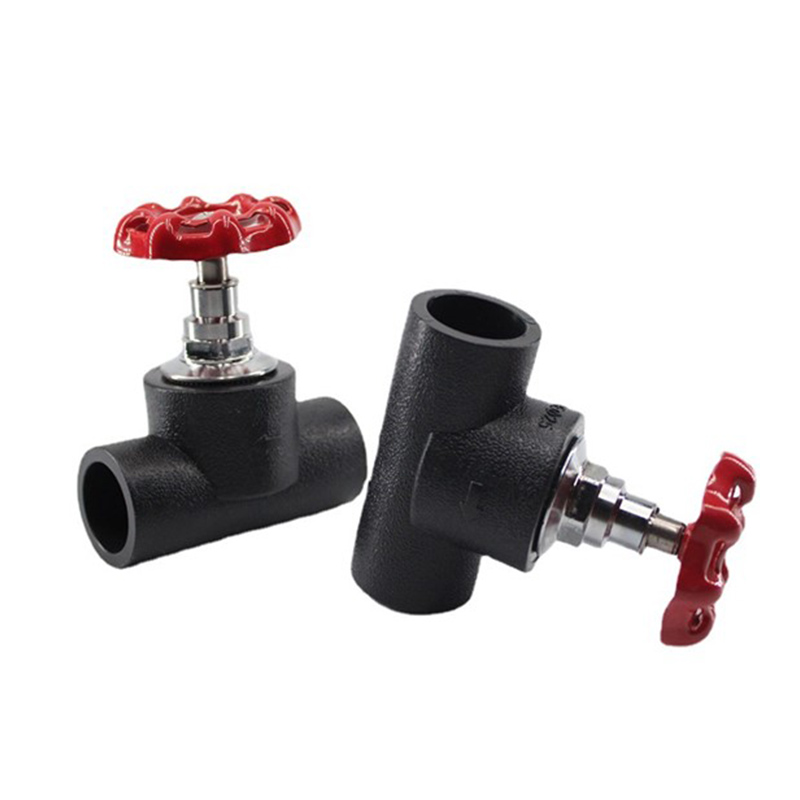 HDPE lyftstoppventil vattenflödeskontroll