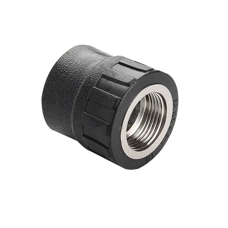 HDPE Male gängad armbåge