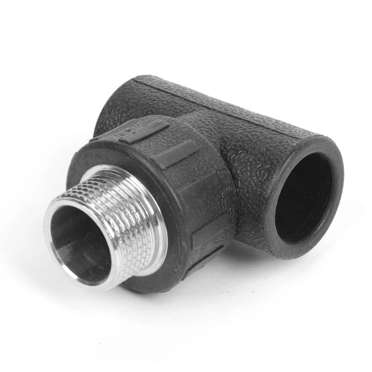 HDPE-gängad T-shirt för hybridanslutning