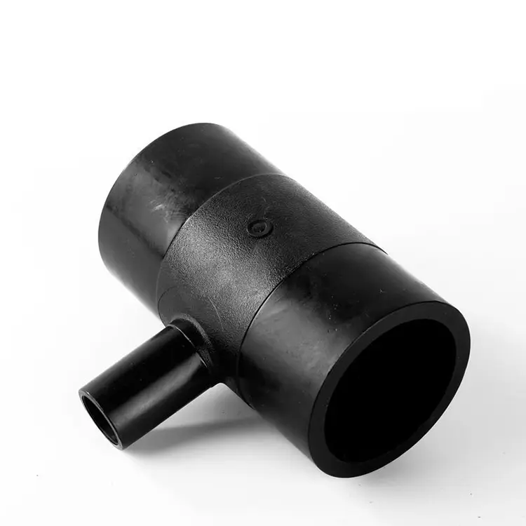 HDPE reducerar TEE 90 grader