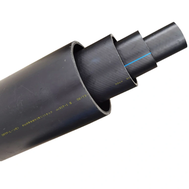 HDPE -ståltrådarförstärkt PE -kompositrör VVS för vatten