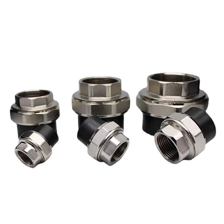 HDPE -gängad koppling för snabbanslutning