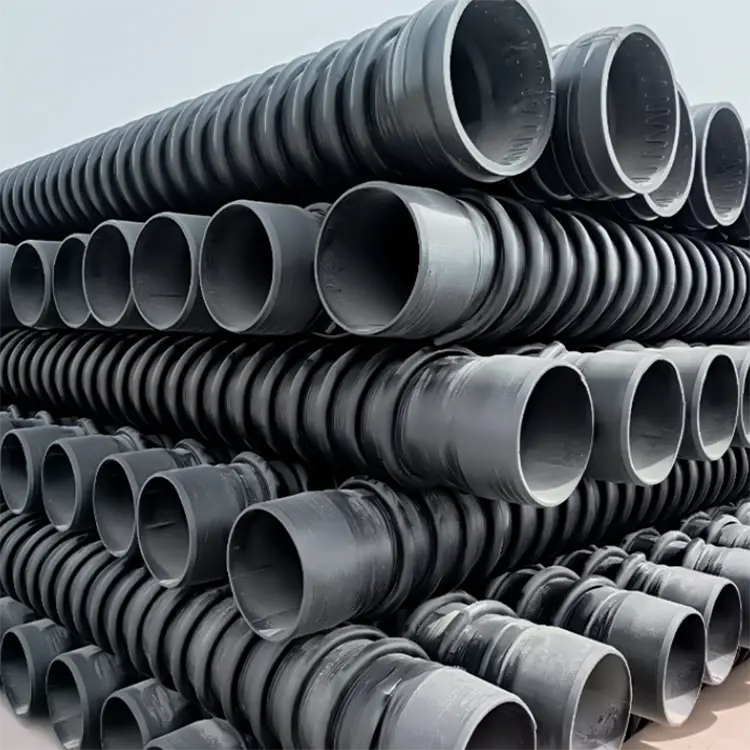 HDPE Twisted Armerced Carat Pipe