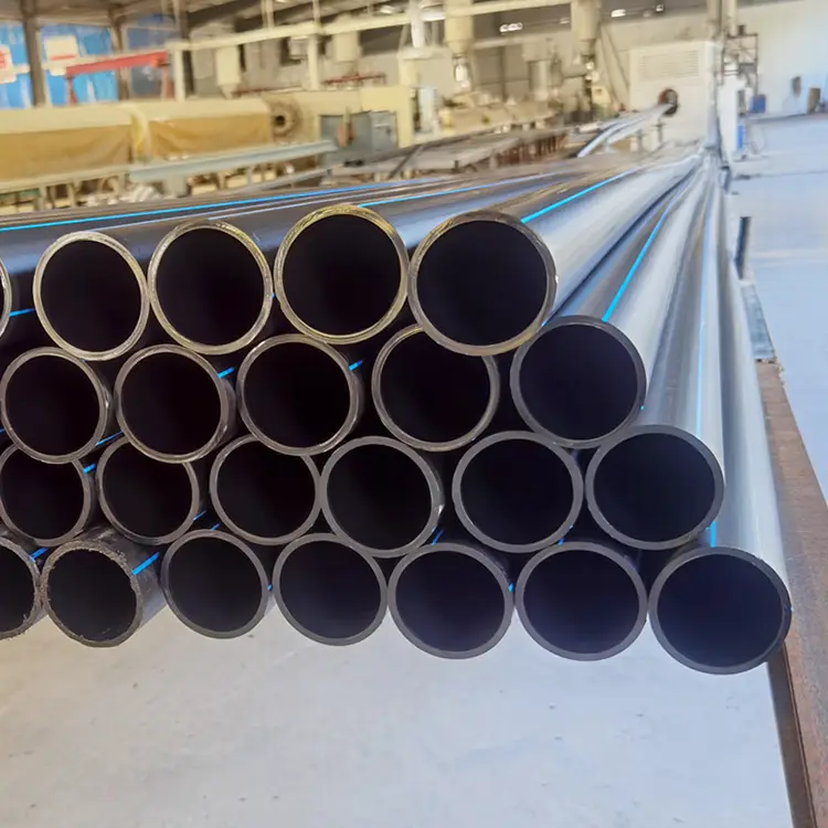 HDPE vattenförsörjningsrör