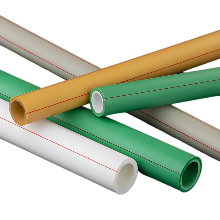 PPR-rör för kallt och varmt vatten