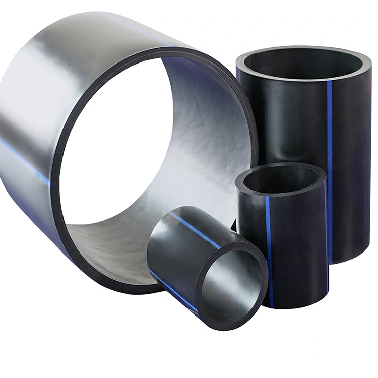 Hot Sale 20mm-225mm Plastic Water Pipe HDPE Farmland Irrigation Pipe
