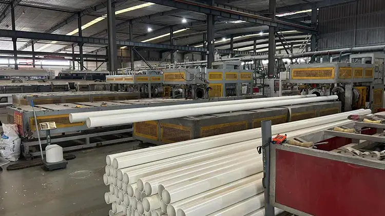 Unplasticized Polyvinyl Chloride Pipe‌‌