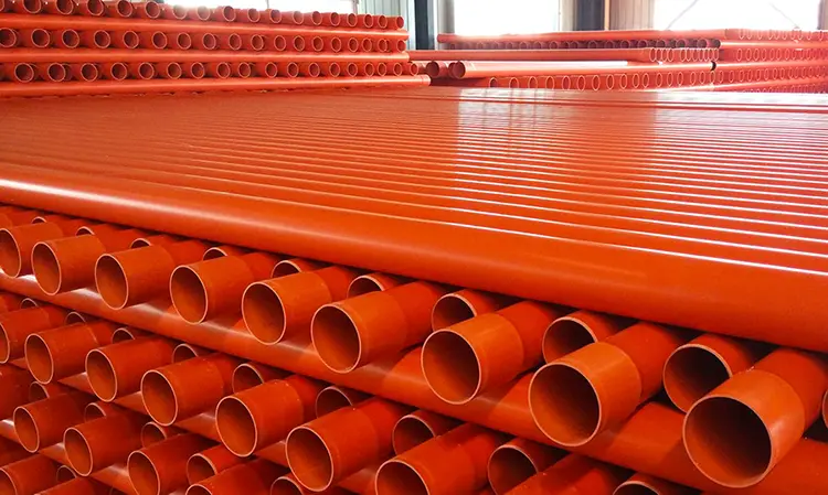Chlorinated Polyvinyl Chloride Pipe‌‌