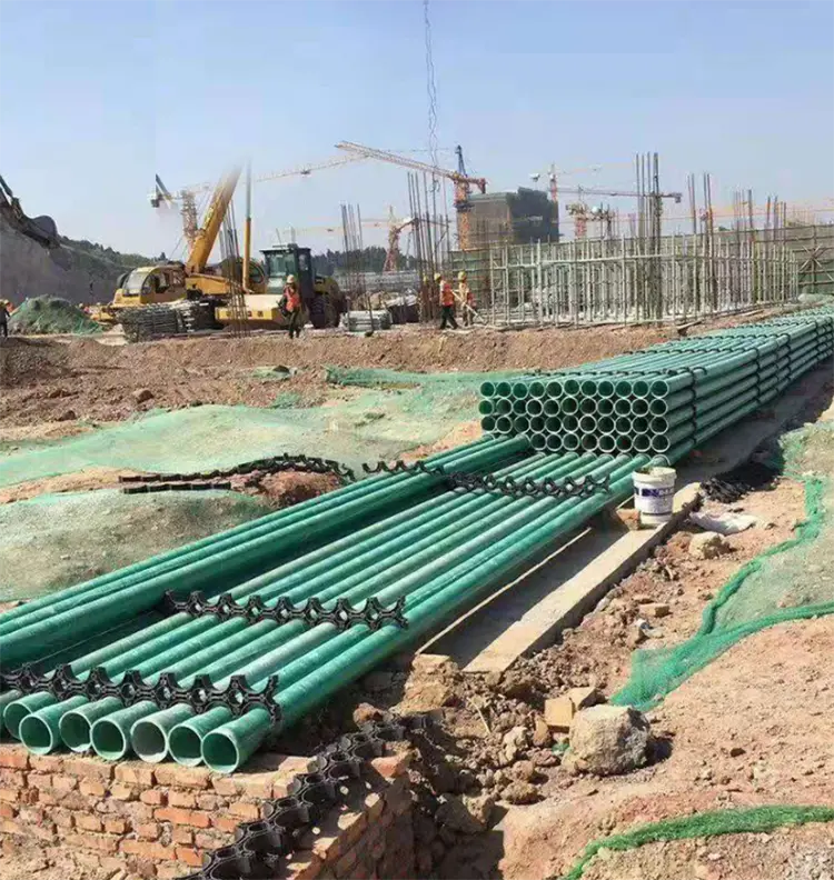 Fiberglass Reinforced Plastic Pipe