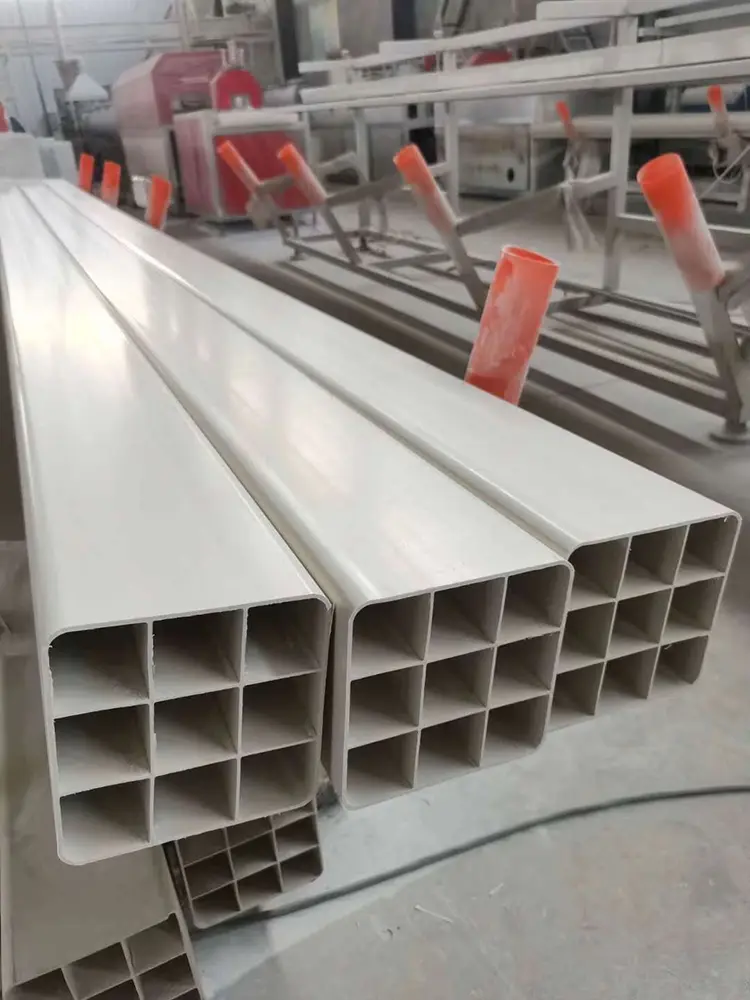 PVC-U Grid Pipe