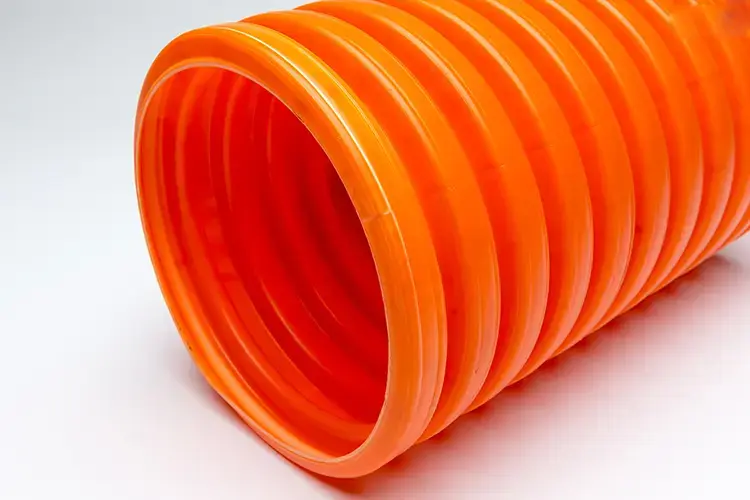 MPP Round Single Wall Corrugated Pipe
