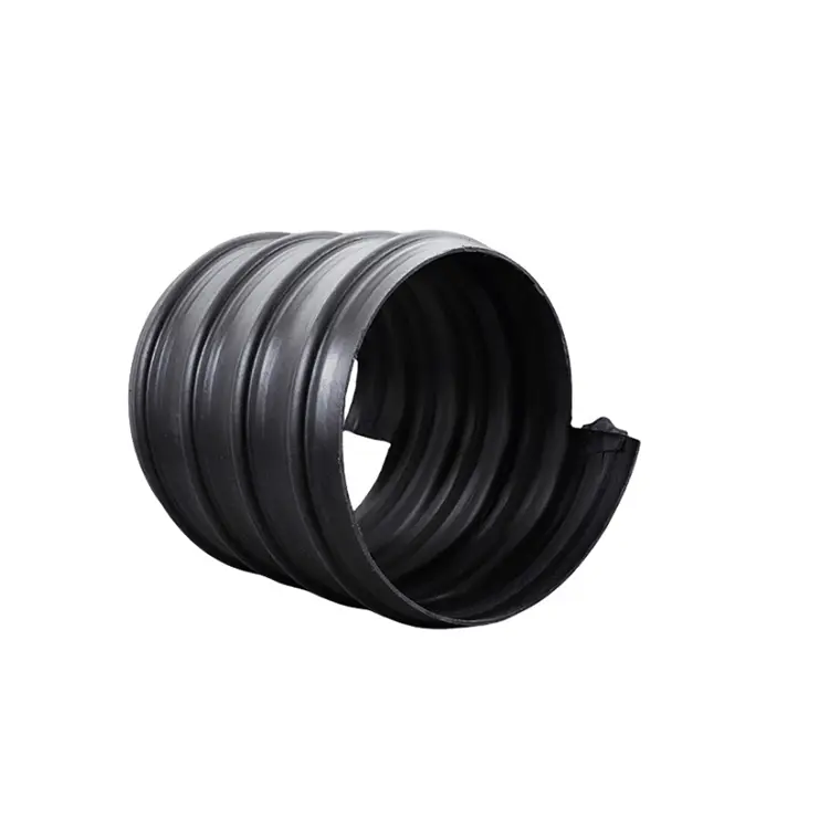 Steel Belt Reinforced HDPE Corrugated Pipe
