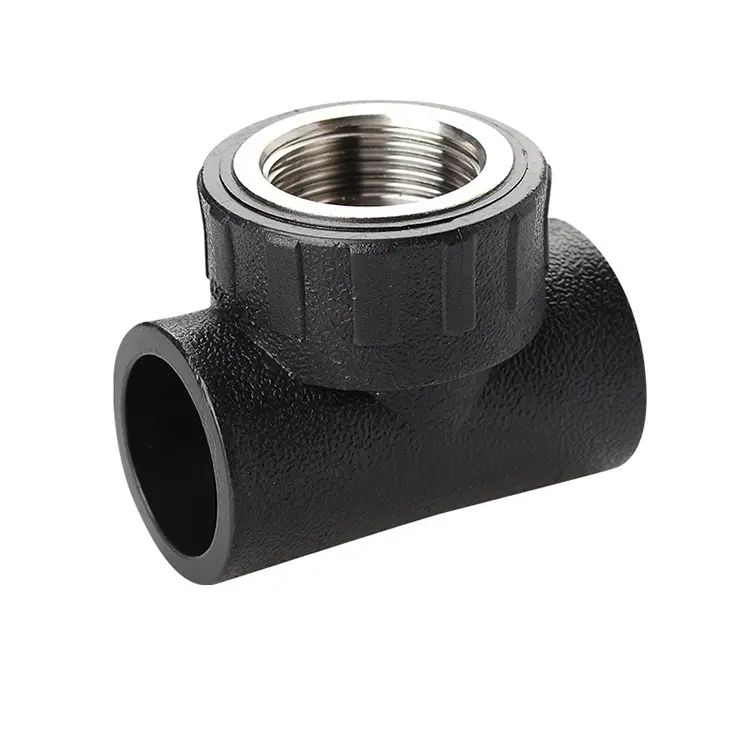 HDPE female threaded tee