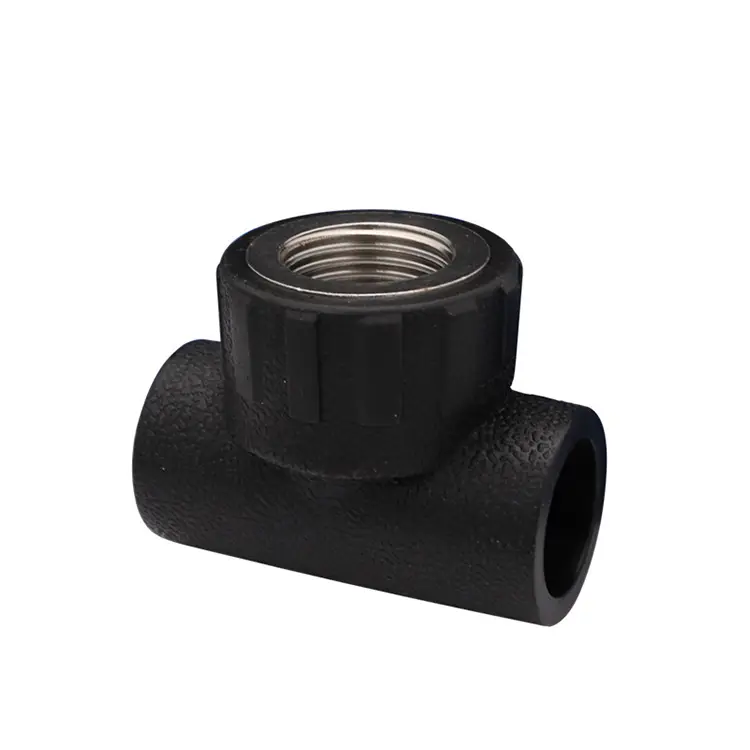 HDPE female threaded tee