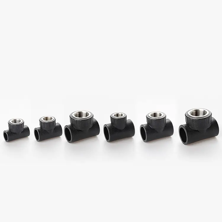 HDPE female threaded tee