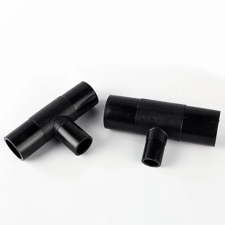 HDPE Reducing tee 90 Degree