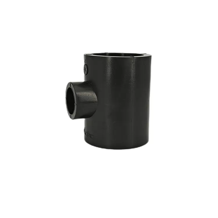 HDPE Reducing tee 90 Degree