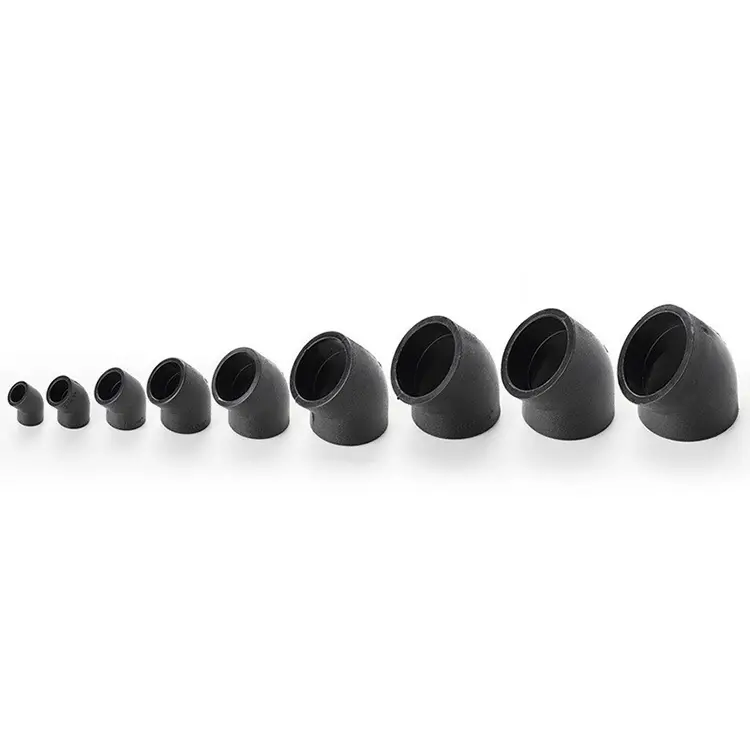 HDPE 45 Degree Elbow