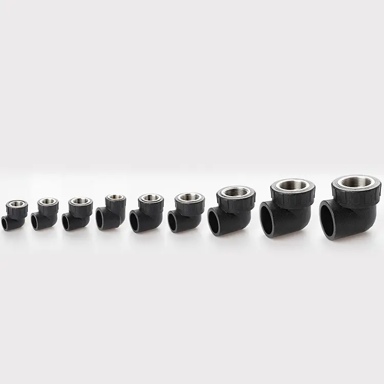 HDPE female threaed elbow