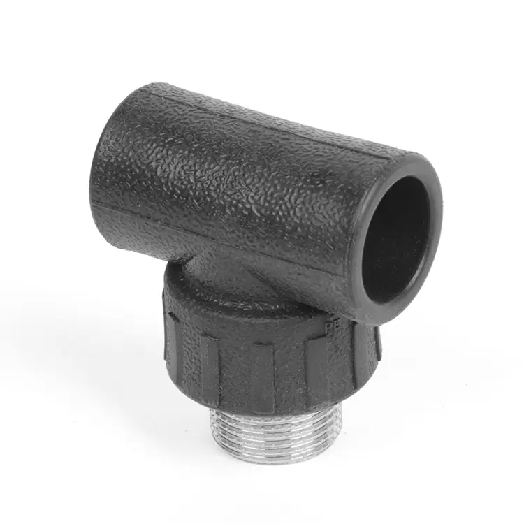 HDPE Male Threaded Tee