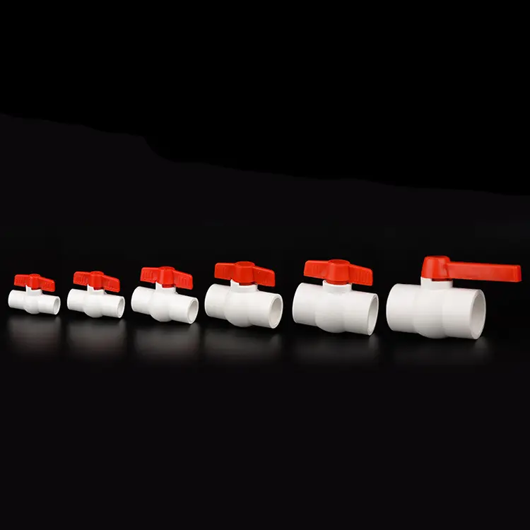 PPR plastic ball valve