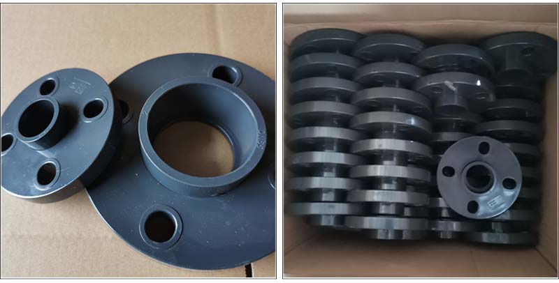 PVC flanges