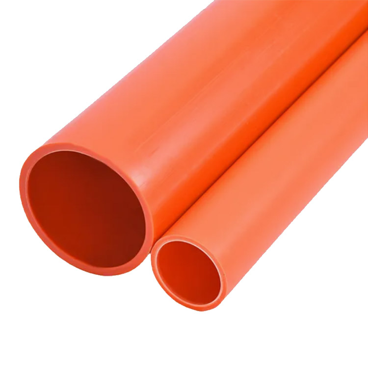 Orange MPP-rör