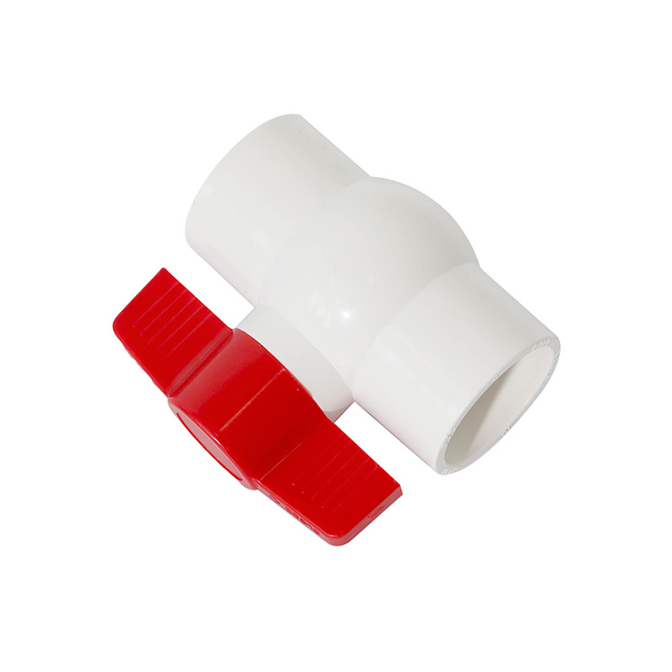 Rörs PPR -plastkulventiler