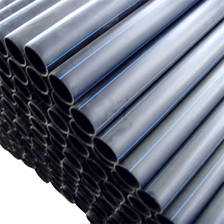 Polyetenrörsstandardfabrik HDPE -rör