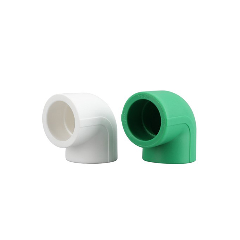 PPR 90 graders armbåge för rör