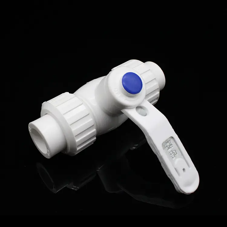 PPR Double Union Ball Valve