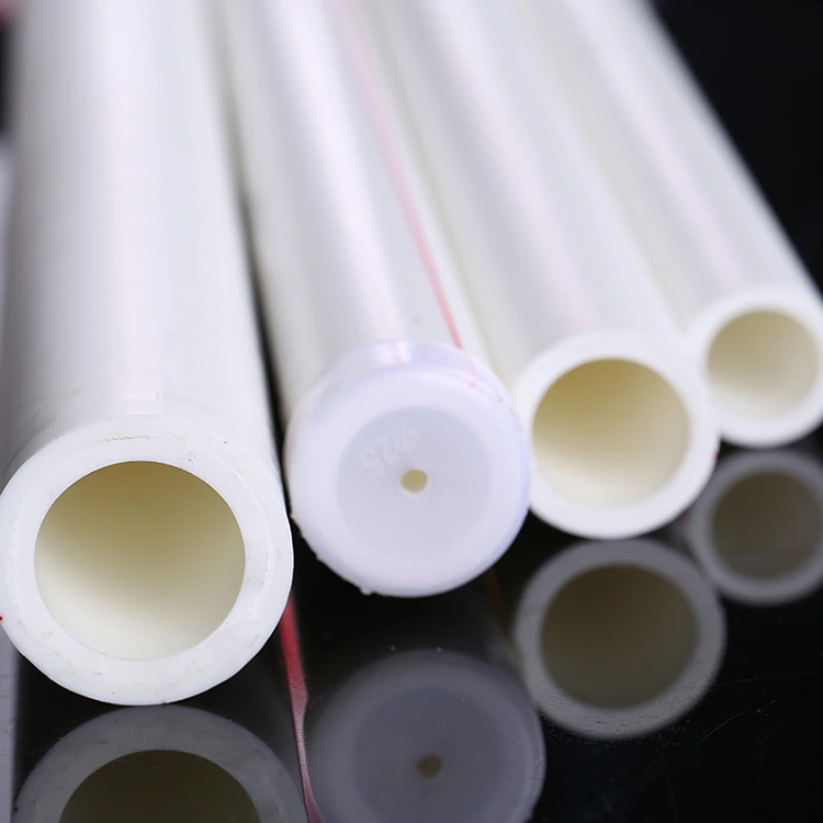 Högtemperaturbeständig PPR varmt och kallt vattenrör