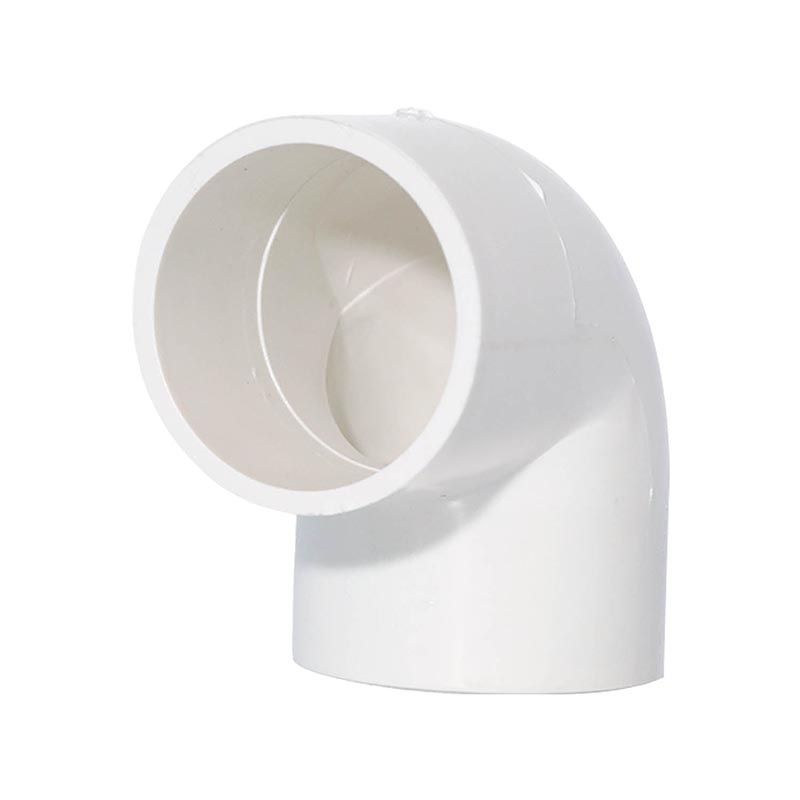 PVC 90 graders armbåge